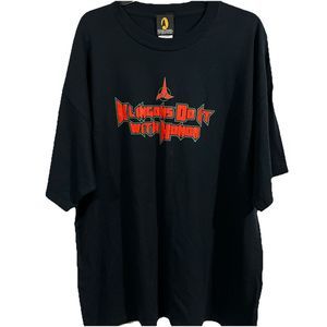 Rare VTG Klingons Do It With Honor Star Trek The Experience Men’s 2XL T-Shirt